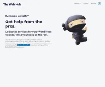 Thewebhub.com(Frontend and Backend Blog) Screenshot