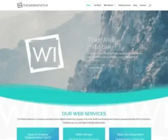 Thewebinitiative.net(The Web Initiative) Screenshot