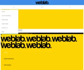 Theweblab.co.za(Digital Marketing Agency) Screenshot