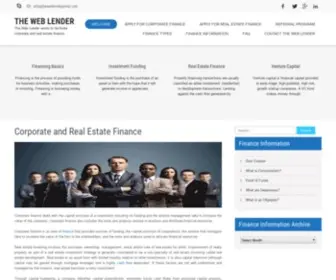 Theweblender.com(Theweblender) Screenshot