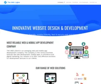 Theweblogics.com(Most reliable web and mobile app development agency) Screenshot