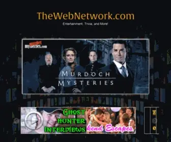 Thewebnetwork.com(Entertainment and More) Screenshot