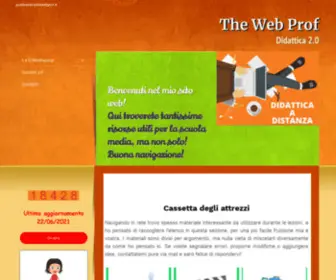 Thewebprof.it(Thewebprof) Screenshot