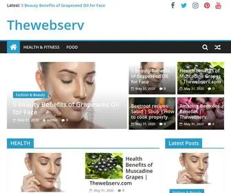 Thewebserv.com(Thewebserv) Screenshot