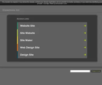 Thewebsite.biz(Thewebsite) Screenshot
