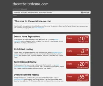 Thewebsitedemo.com(Thewebsitedemo) Screenshot