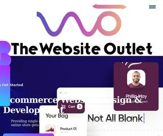 Thewebsiteoutlet.com(California's Top Logo & Website Design Agency) Screenshot