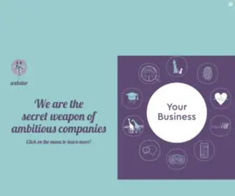 Thewebster.gr(Your social media manager) Screenshot