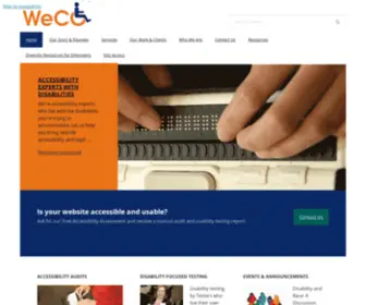 Theweco.com(WeCo) Screenshot