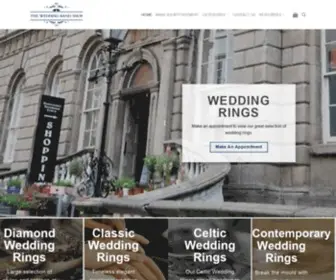 Theweddingbandshop.ie(Wedding Rings in Dublin) Screenshot