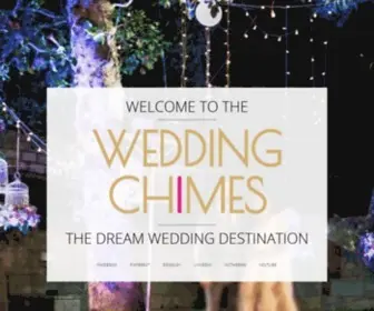 Theweddingchimes.com(Wedding Chimes) Screenshot