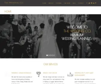 Theweddingco.in(Wedding Planners) Screenshot