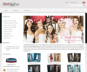 Theweddingdresses.com(Cheap Wedding Dresses) Screenshot