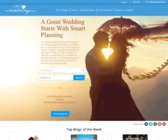 Theweddingexpert.com(Wedding Planning) Screenshot