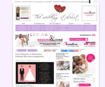 Theweddingitalia.com(Theweddingitalia) Screenshot