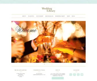 Theweddinglibrary.com(The Wedding Library) Screenshot