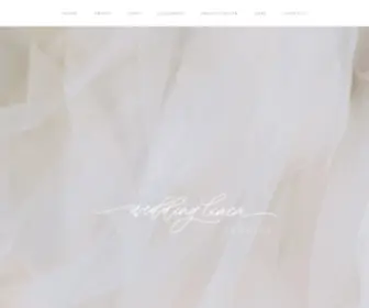 Theweddinglinencompany.com(THE WEDDING LINEN COMPANY) Screenshot