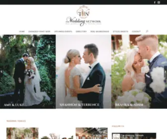 Theweddingnetwork.com.au(The Wedding Network) Screenshot