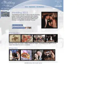 Theweddingoftheyear.com(The Wedding of the Year (TM)) Screenshot