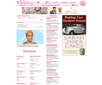 Theweddingplanner.co.uk(The Wedding Planner) Screenshot