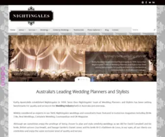 Theweddingplanner.com.au(Wedding Planner Sydney) Screenshot