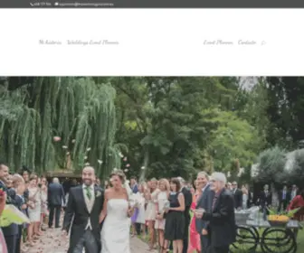 Theweddingplanner.es(Organización de Bodas Madrid) Screenshot