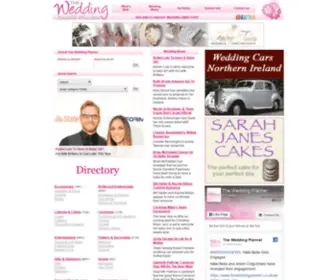 Theweddingplannerireland.ie(The Irish Wedding Directory) Screenshot