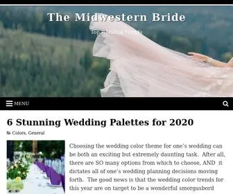 Theweddingplanners.life(6 Stunning Wedding Palettes for 2020) Screenshot