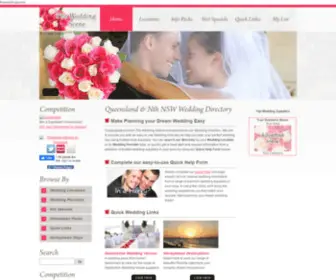 Theweddingscene.com.au(TheWeddingScene) Screenshot