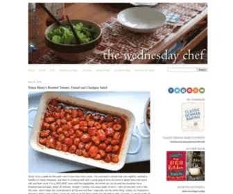 Thewednesdaychef.com(The Wednesday Chef) Screenshot
