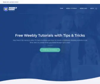 Theweeblyguide.com(FREE Weebly Tutorials) Screenshot