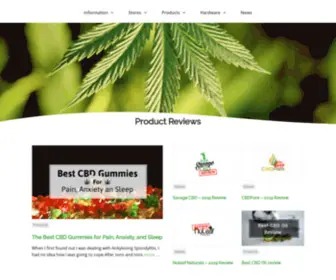 Theweedcorner.com(The Weed Corner Home) Screenshot