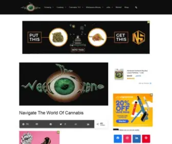 Theweedscene.com(Navigate The World Of Cannabis) Screenshot