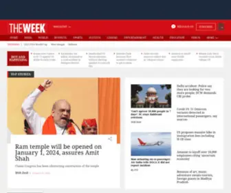 Theweek.in(Journalism with a human touch) Screenshot