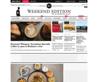 Theweekendedition.com.au(The Weekend Edition) Screenshot