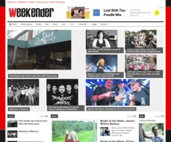 Theweekender.com(NEPA Music) Screenshot