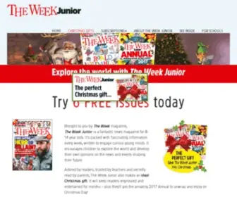 Theweekjunior.co.uk(The Week Junior) Screenshot