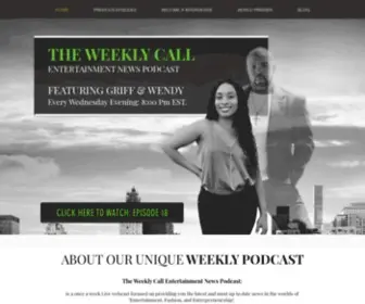 Theweeklycall.com(The Weekly Call Podcast) Screenshot