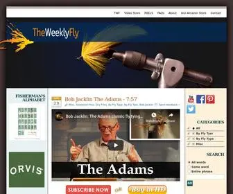 Theweeklyfly.com(The Weekly Fly) Screenshot