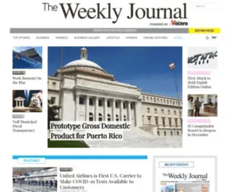 Theweeklyjournal.com(The Weekly Journal) Screenshot