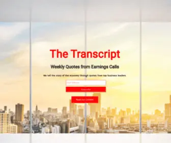 Theweeklytranscript.com(Theweeklytranscript) Screenshot