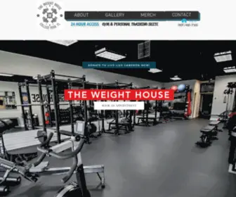 Theweighthouse.com(The Weight House) Screenshot