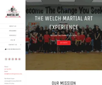 Thewelchexperience.com(The Welch Experience) Screenshot