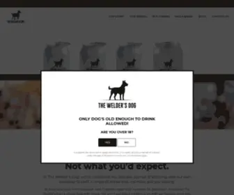 Theweldersdog.com.au(Experience More) Screenshot