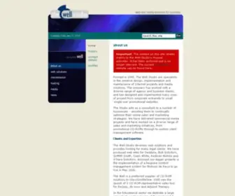 Thewell.co.uk(TheWell) Screenshot