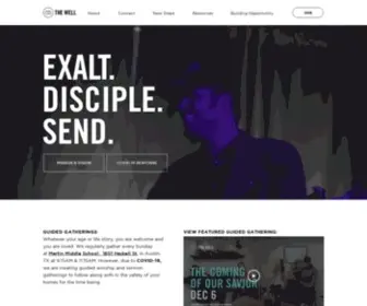 Thewellaustin.com(The Well Austin Community Church) Screenshot