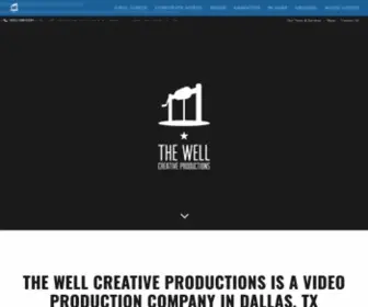 Thewelldelivers.com(Video Production Company in Dallas) Screenshot