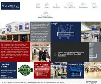 Thewellingtoncentre.co.uk(The M Wellington Shopping Centre) Screenshot