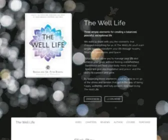 Thewelllifebook.com(The Well Life) Screenshot