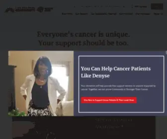 Thewellnesscommunity.org(Cancer Support Community) Screenshot